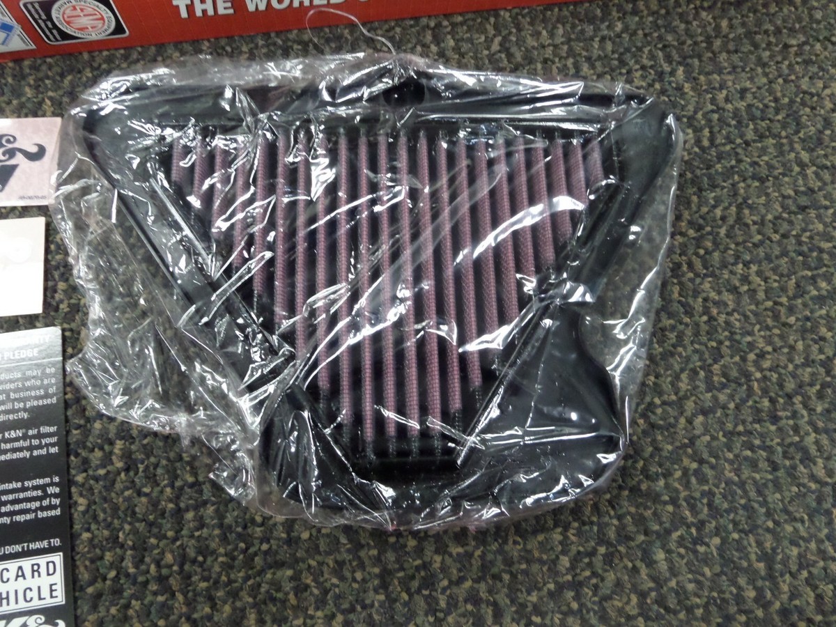 NOS K&N Reusable Air Filters Set Fits: Kawasaki ZX10R Ninja 401016