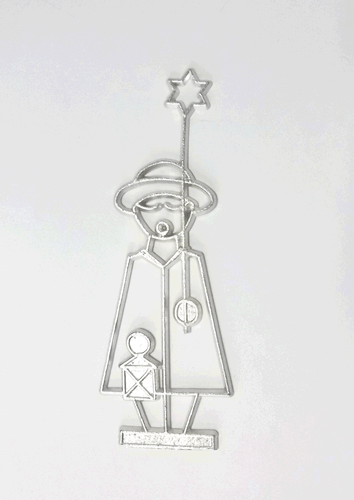 Baumbehang Barthel Zinn Erzgebirge verschiedene Motive - Bild 10 von 22