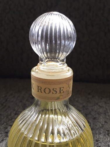 Crabtree Evelyn Damask Rose Cologne Vintage fragrance 3.5 most remains! No box - Picture 2 of 4
