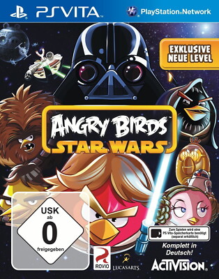 Angry Birds Star Wars Sony PlayStation Vita gebraucht nur Modul