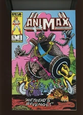 (1987) Animax #3: COPPER AGE! COMBINED SHIPPING! (9.0/9.2)