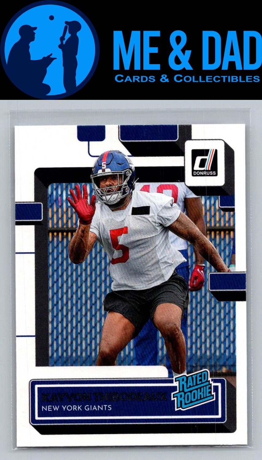 2022 Donruss #352 Kayvon Thibodeaux