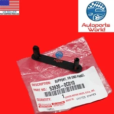 GENUINE OEM TOYOTA SEQUOIA TUNDRA FRONT FENDER EXTENSION PANEL CLIP 53935-0C010