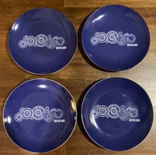 Set of 4 Dr. Who 8" Plates