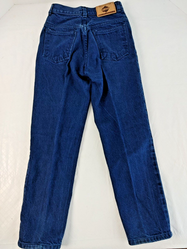 New Legends Boys or Girls Jeans 5 Pocket Design Dark Blue Straight Leg 10 #15220 - Picture 3 of 5