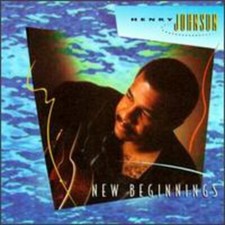 New Beginnings - Music CD - Johnson, Henry -  1993-03-23 - Heads Up - Very Good 