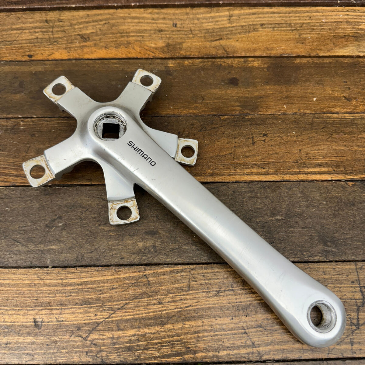 Vintage Shimano Deore XT FC-M730 Crank Arm RIGHT 175 mm Vintage Shimano Deore XT FC-M730 Crank Arm RIGHT 175 mm