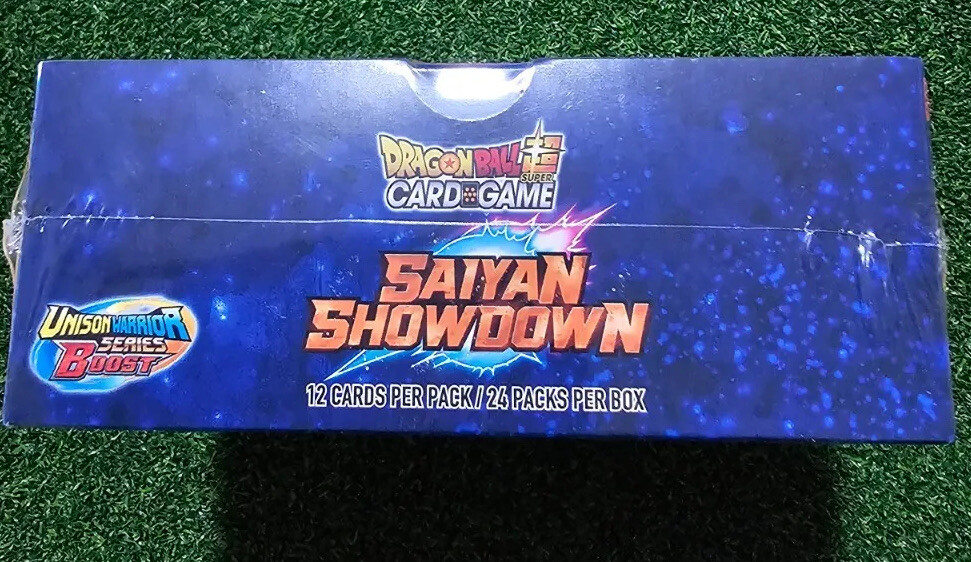 Dragon Ball Super Series 15 Saiyan Showdown NEW Factory Sealed Booster Box | eBay Dragon Ball Super Series 15 Saiyan Showdown NEW Factory Sealed Booster Box | eBay