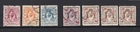 TRANSJORDAN 1952 KING TALA SELECTION VERY FINE USED