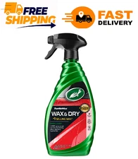 Turtle Wax Quick and Easy 1-Step Wax and Dry Spray Wax, 26 oz