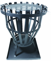 Feuerkorb Feuerstelle Feuerschale Feuer Grill Grillfeuer Kamin Mit AschefäNger
