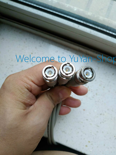 1pc Agilent Coaxial Cable 8210-1838 Dual BNC Connect One Foot Length - Picture 2 of 7