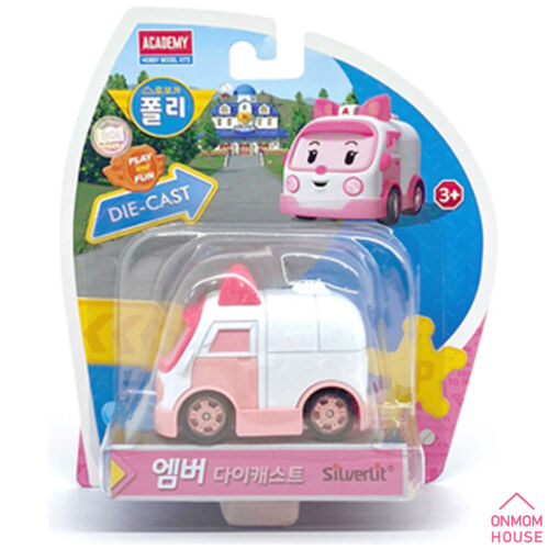 Robocar Poli Diecast Car Toys Figures Collection 27 Series - Picture 23 of 239