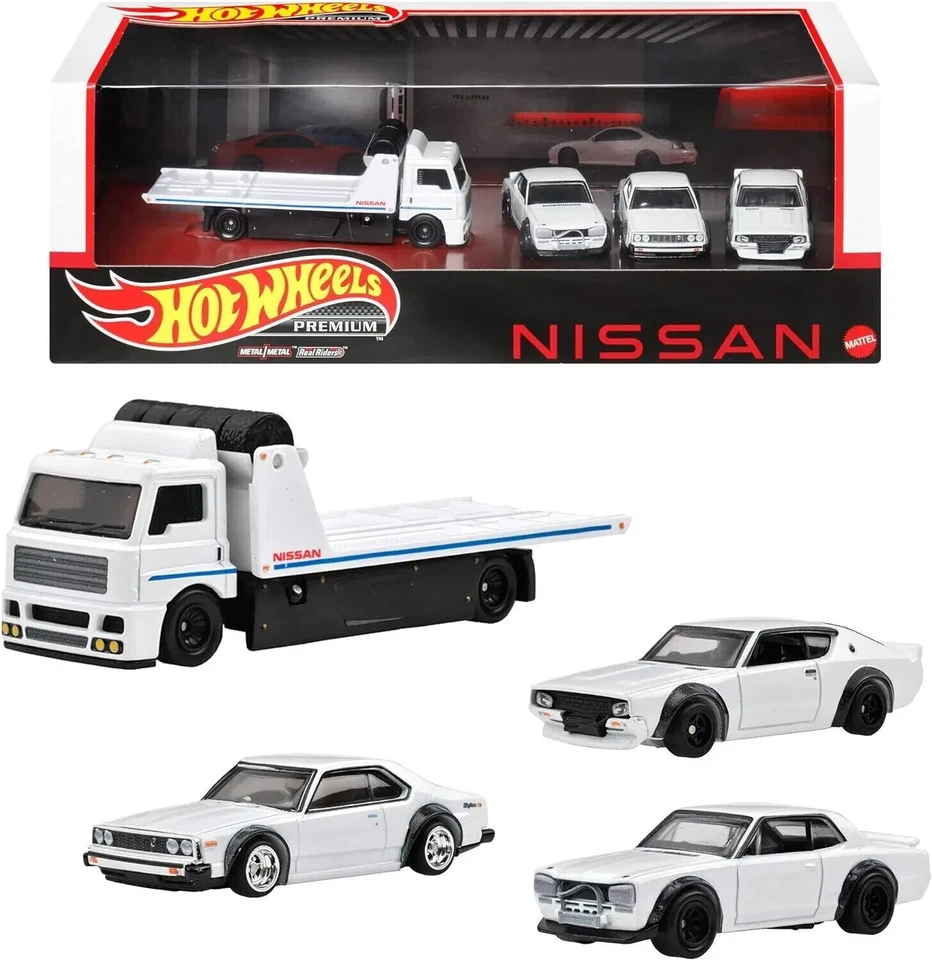 Hot Wheels Skyline's Premium Set #4 Nissan Skyline 2000GT LBWK C210 DieCast 1:64 - Immagine 2 di 4