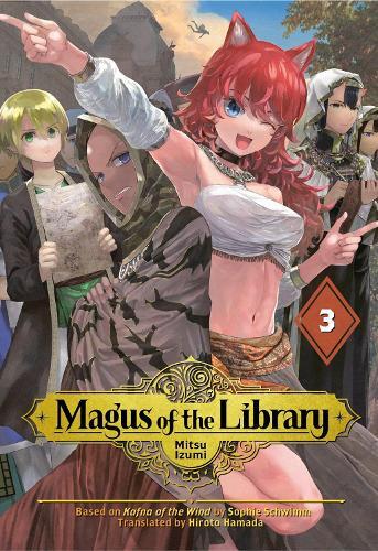 Thumbnail - Mitsu Izumi Magus Of The Library 3 (taschenbuch) (us Import)