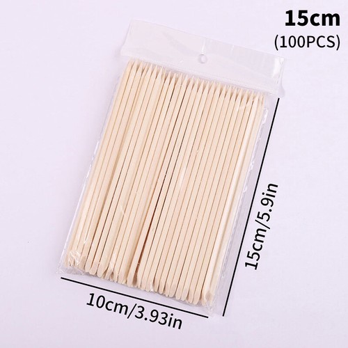 100Pcs Nail Tool Cuticle Nipper Spoon Pusher Cutter Clipper Trimmer Set AT - Picture 8 of 11