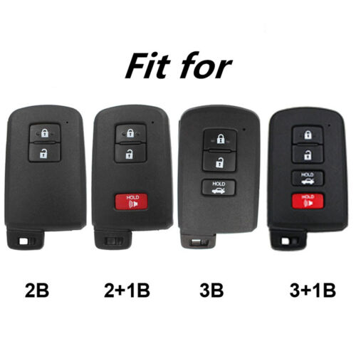 For Toyota Avalon Camry RAV4 Uncut Emergency Key Blade Blank Fob Smart Remote - Picture 2 of 5