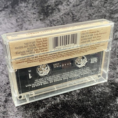 Common Thread The Songs Of The Eagles Cassette Tape Giant Records 1993 Various - Picture 3 of 5