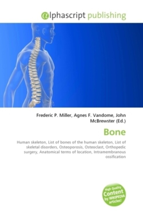 Frederic P. Miller (u. A.) | Bone | Taschenbuch | Englisch | Ean