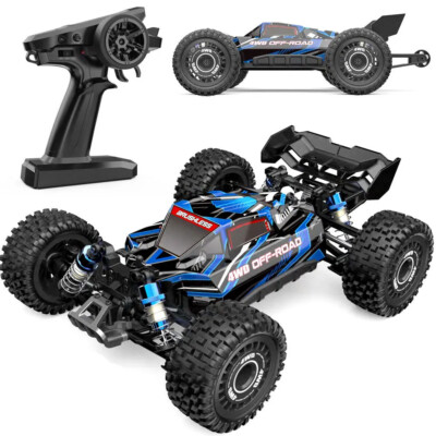 joe NEW MJX Hyper GO 16207 RC Brushless Buggy 1:16 HI Speed 62 km/h