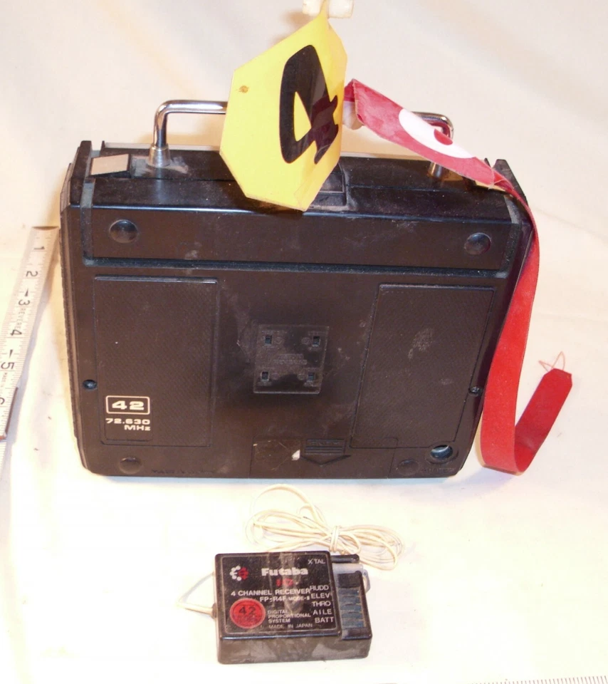 FUTABA MODEL FPT4L SERIES RC AIRPLANE OR HELICOPTER REMOTE CONTROL  - Image 2 of 2