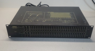 Yamaha Graphic Equalizer Q2031 Rackmount 2U | eBay