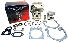 CYLINDER & PISTON KIT FIT HUSQVARNA K760 K770 CUT OFF SAW KIT GASKET SET & SEALS