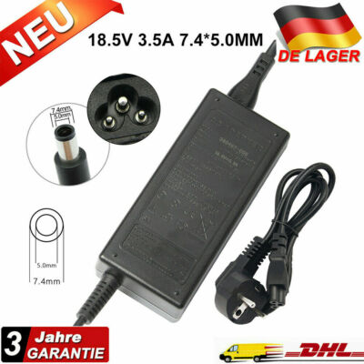 65W Netzteil Laptop Ladegerät für HP Compaq Presario CQ56 CQ57 CQ58 CQ62 CQ60