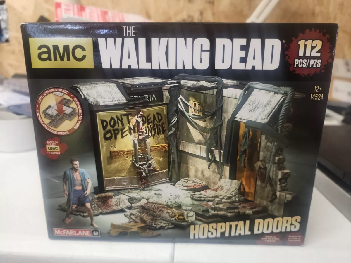 McFarlane Toys AMC Walking Dead Hospital Doors 112 PCS Puzzle