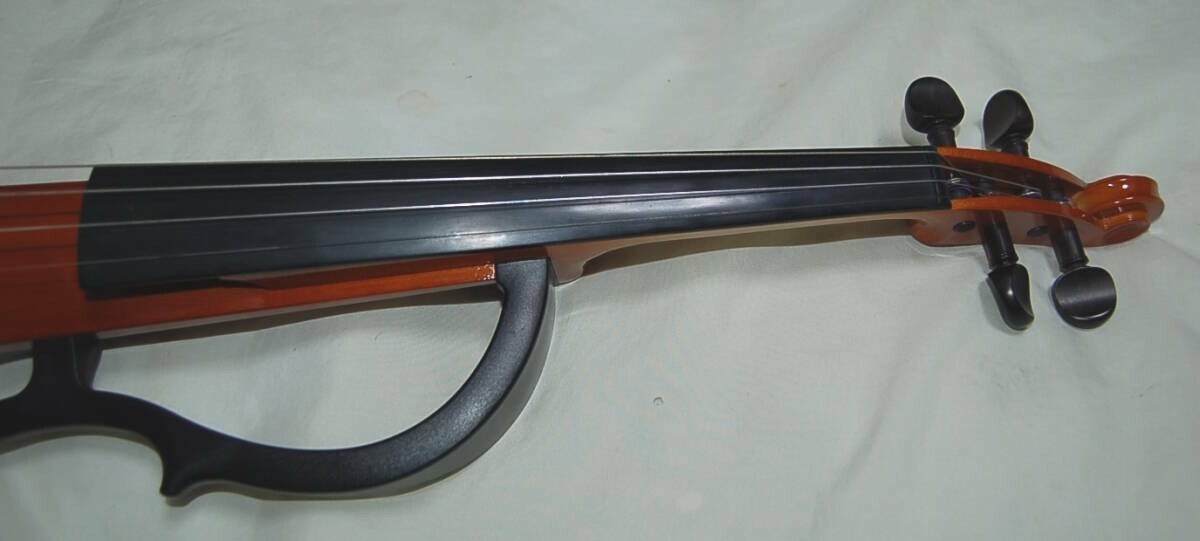 Yamaha SV-110 Electric Silent Violin Brown Good | eBay