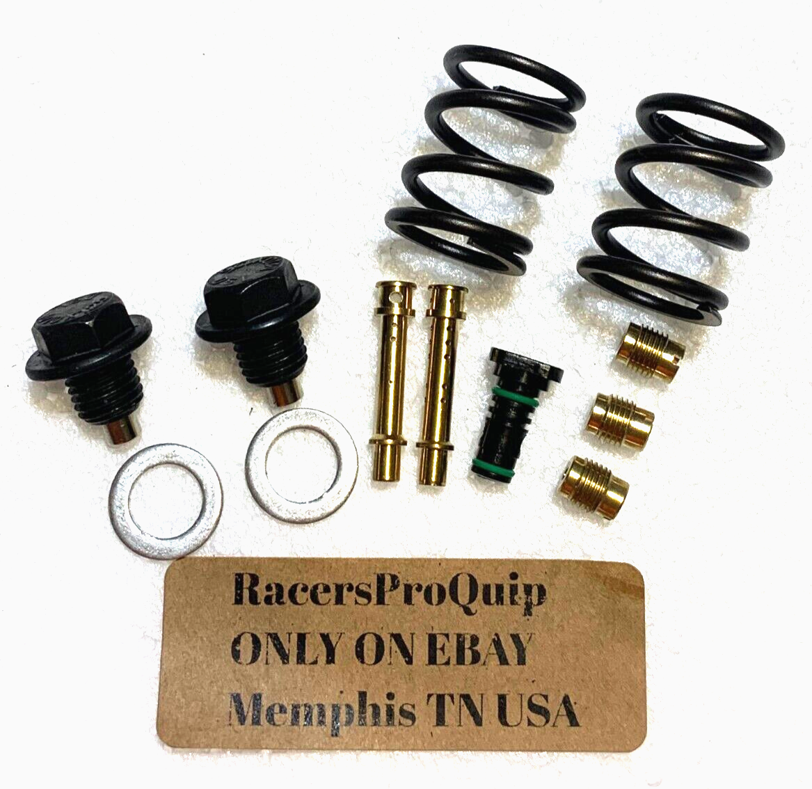 Predator 212cc HEMI ONLY NEW Magnetic Oil Drain Plugs & Jet Kit