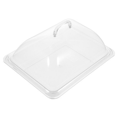 Household Serving Tray Multi-function Dessert Tray Transparent Fruit Tray Dinner