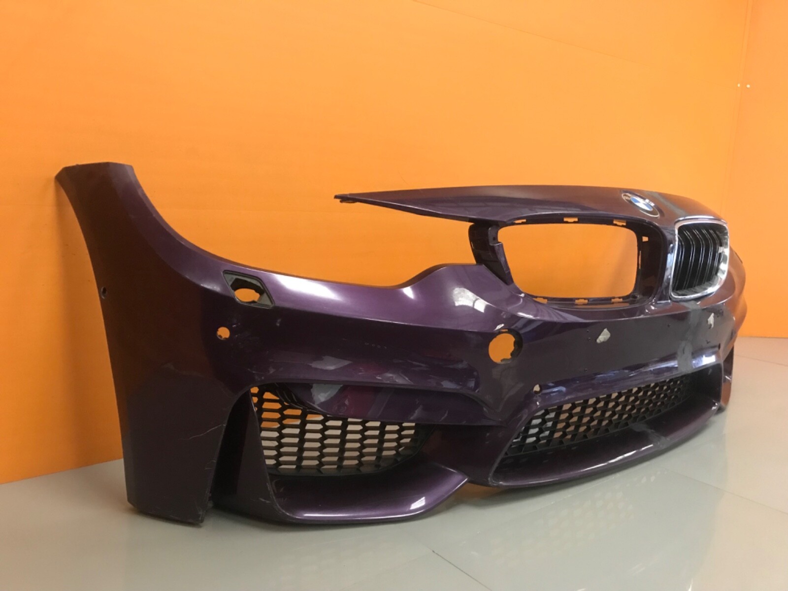 +Bmw m3/m4 f90 2012-18 genuine FRONT BUMPER each - Image 6