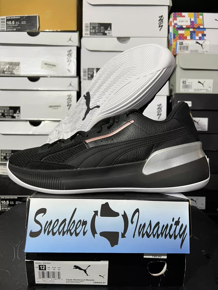 Puma clyde hardwood size cheap 12