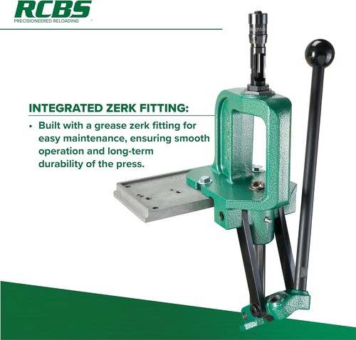 Precision Engineered Rebel Single Stage Reloading Tool in Green - Trusted Brand - Picture 8 of 10