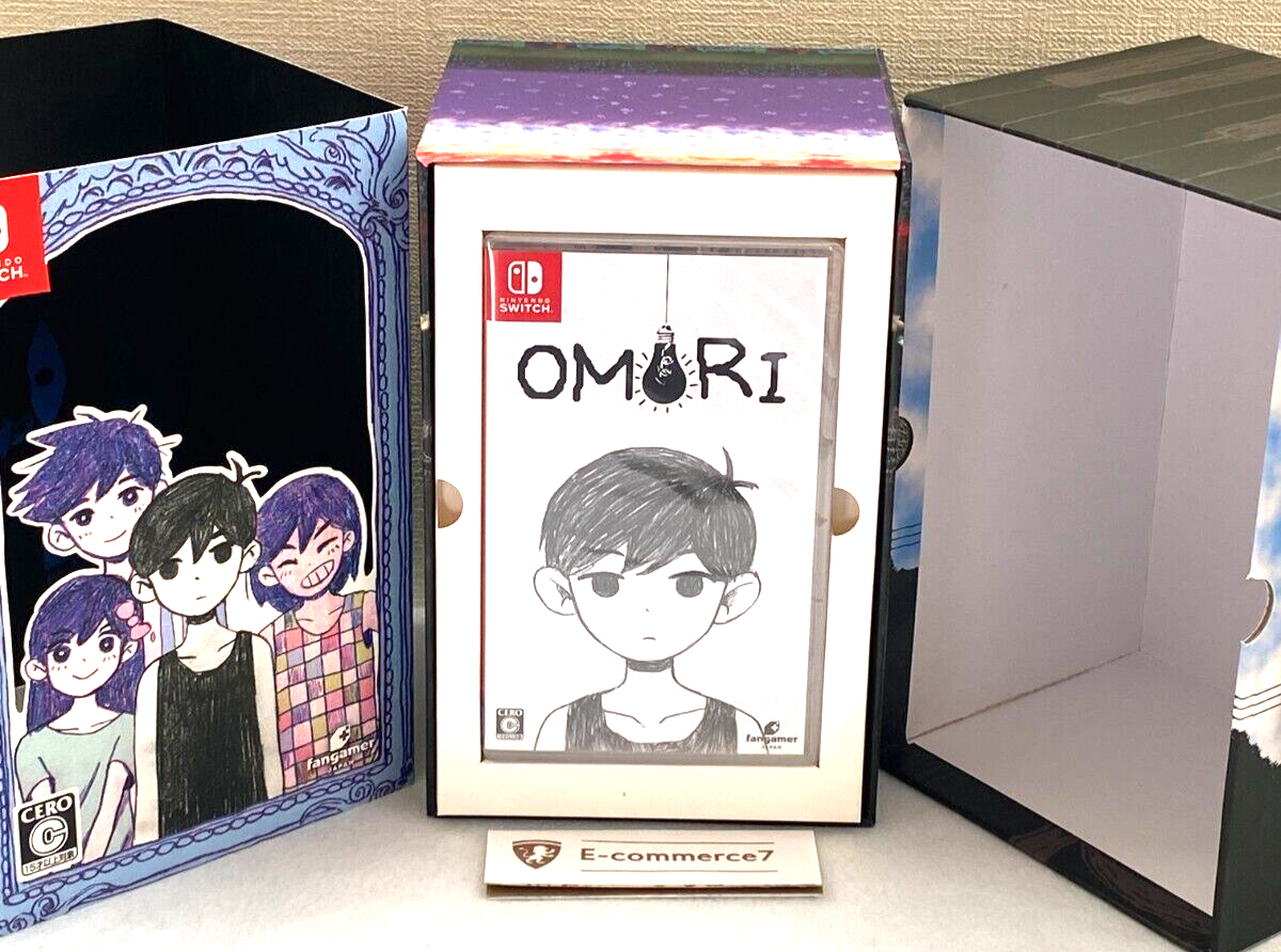 OMORI Collector's Edition for Nintendo Switch Japan Limited OMORI Collector's Edition for Nintendo Switch Japan Limited