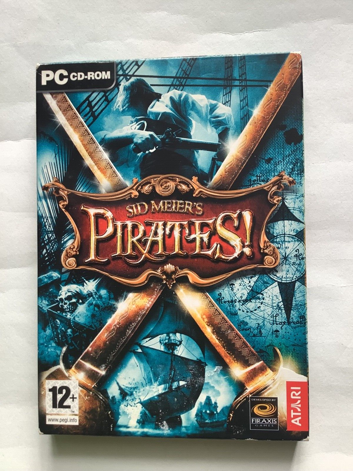 Sid Meier’s Pirates! (PC: Windows, 2004)