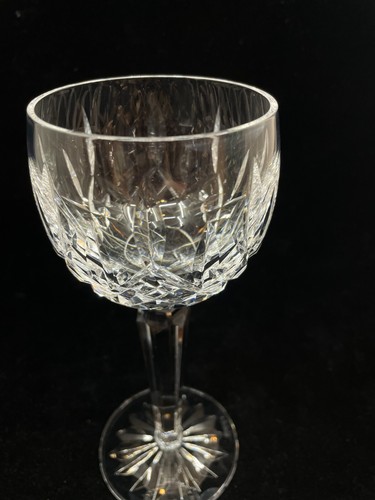 Waterford Lismore Hock Wine Glass - Picture 2 of 5