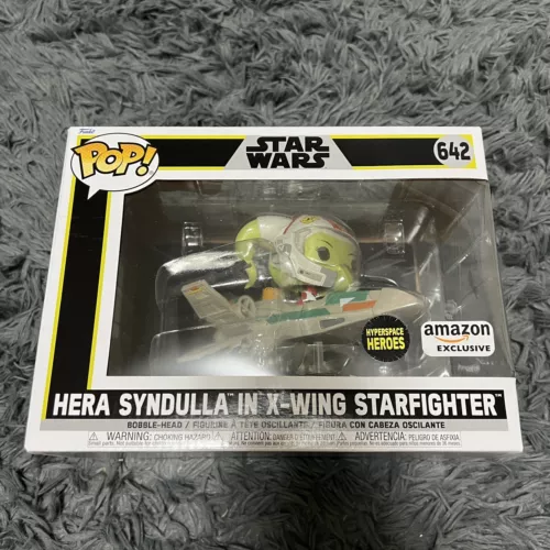 Funko Ride Super Deluxe Star Wars Rebels Hera Syndulla X Wing EXCLUSIVE PREORDER