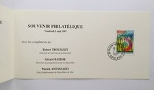 Timbre France 1997 YT 3043.Souvenir philatélique Ouverture poste Dijon (21)