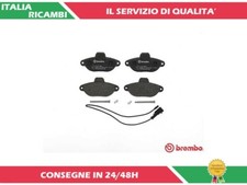 4 PASTIGLIE FRENO ANTERIORI BREMBO P 23 060