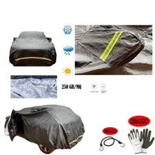 Pour BMW I3 (Range Extender) Housse De Voiture En Velours Antigrêle Imperméable