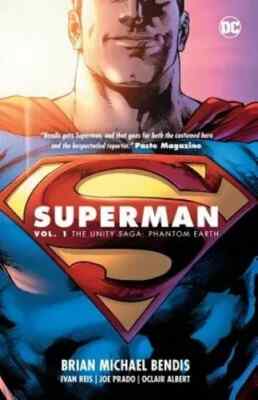 Superman the Unity Saga Vol. 1: Phantom Earth (2019, DC Hardcover)