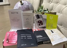 Perfume Samples Exactly As Shown lot of 8 High End Designers Authentic Commodity