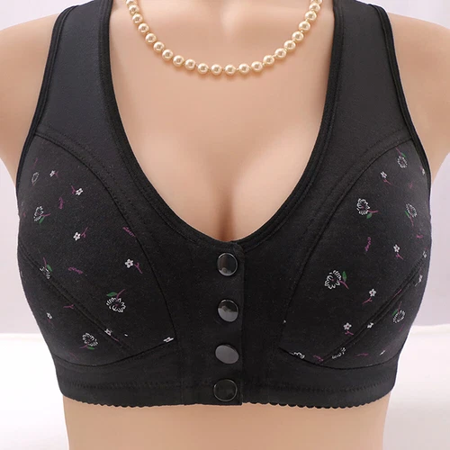 Daisy BHs für ältere Damen BH - bequem & bequem vorne geknöpft Senioren - Bild 23 von 23