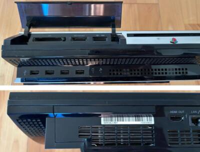 Nintendo Switch SONY PLAY STATION 3 CECHA00 Sony PlayStation 3 CECHA00 Console HDD 500GB + 9 games NARUTO