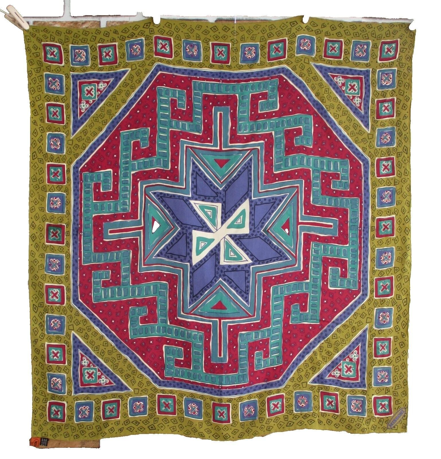 Missoni Silk Geometric Scarves & Wraps for Women