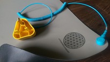 Earthing/Grounding Mat with U.K. Earth plug and Flexi Lead Premium Quality