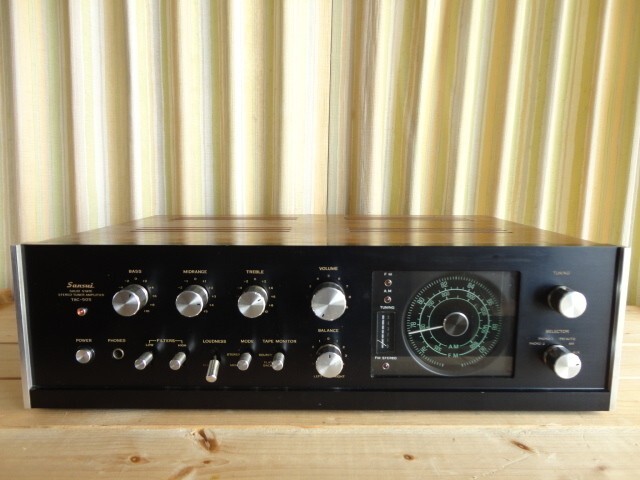 SANSUI SOLID STATE STEREO TUNER AMPLIFIER TAC-505 #85 | eBay SANSUI SOLID STATE STEREO TUNER AMPLIFIER TAC-505 #85 | eBay