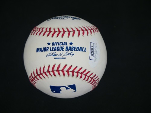RED SCHOENDIENST SIGNED BASEBALL WITH "HOF 89" INSCRIPTION JSA COA *B1392 - Picture 2 of 7